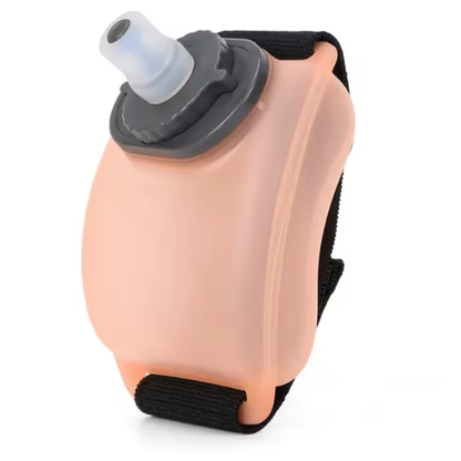 Trinkflasche fürs Handgelenk